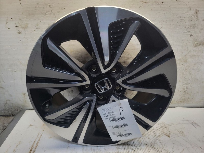 Rim Wheel 17x7 Alloy Factory Installed Natural Finish Clear Fits 16-18 CIVIC 175
