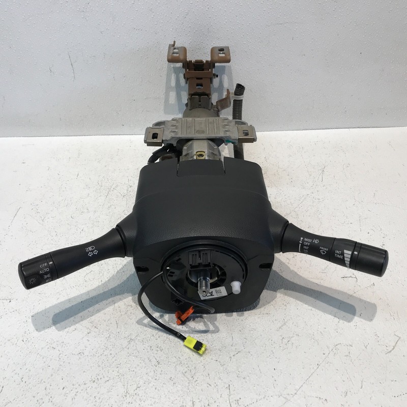 09 ALTIMA Steering Column Floor Shift Combo Switch Clock Spring Column Cover