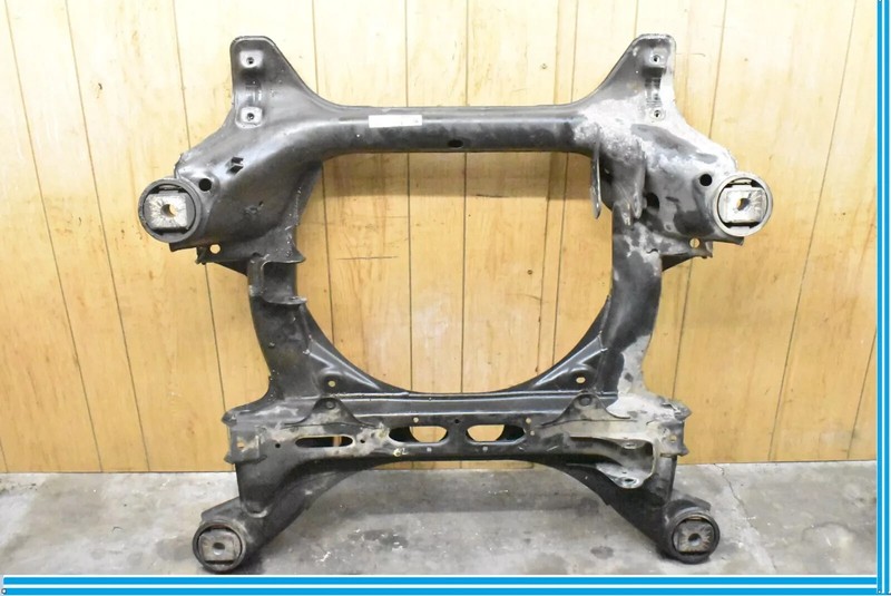 11-18 Porsche Cayenne Front Subframe Sub Frame Crossmember Cradle Support OEM