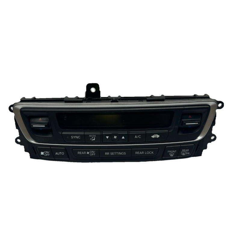 Honda Pilot climate control 16 to 18 front hvac panel EX AWD US OEM 79600TG7A61