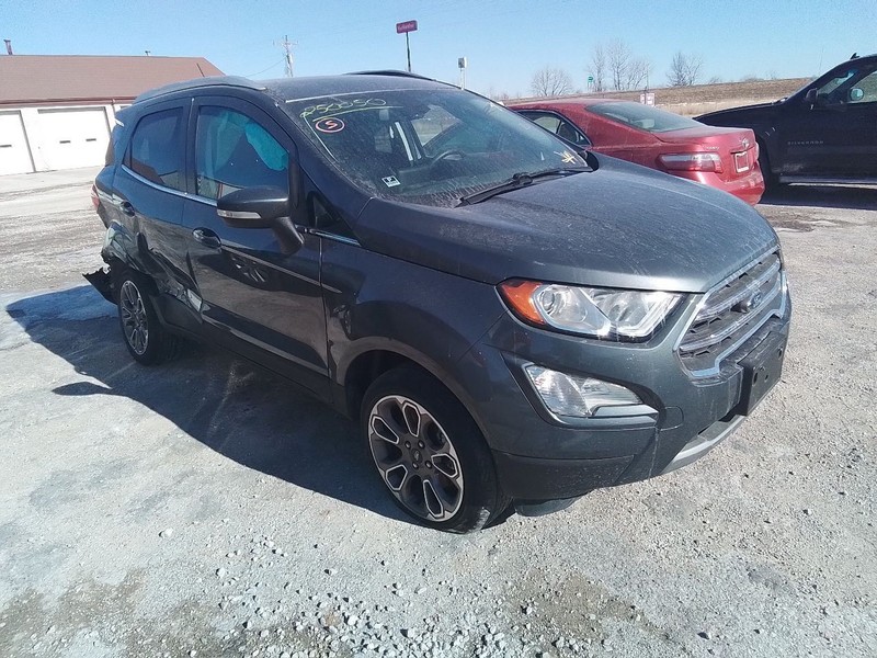 Passenger Right Fender Fits 18-22 ECOSPORT 3408930