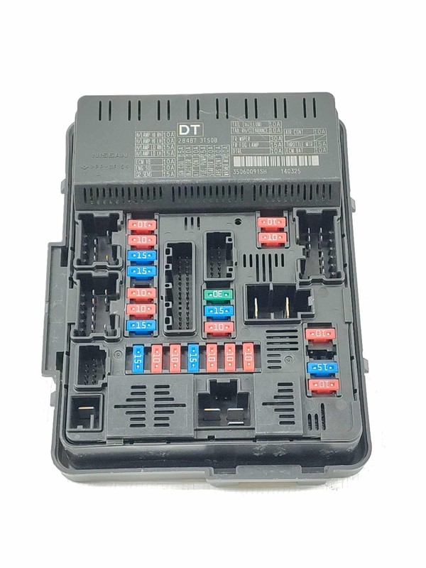 2014 Altima Power Supply Fuse Box Relay Control Module Part# 284B73TS0B
