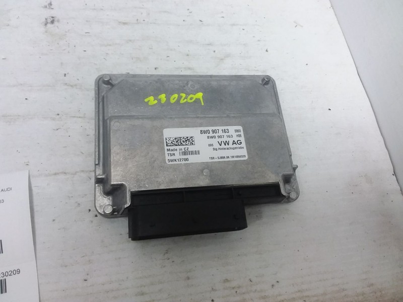 Traction Control Module 2018-2021 Audi SQ5 8W0907163