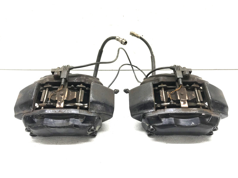 03-06 Mercedes CL500 FRONT LEFT RIGHT BRAKE CALIPER OEM PAIR BREMBO