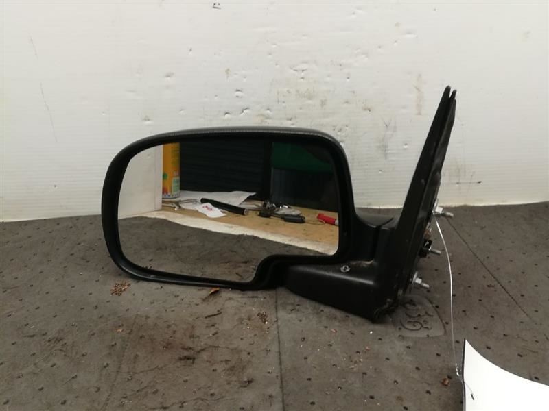 Driver Side View Mirror Manual Folding Black Fits 99-07 SIERRA 1500 PICKUP