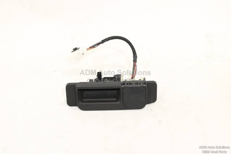 2014-19 MERCEDES CLA250 C117 REAR TRUNK TAILGATE RELEASE HANDLE & CAMERA OEM