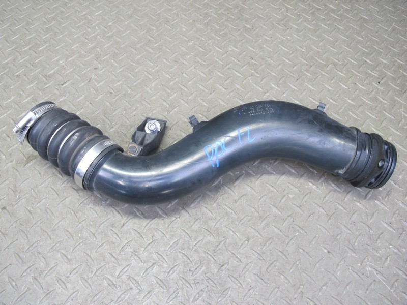 2011-2018 PORSCHE CAYENNE 958 4.8L TURBO LEFT SIDE INTERCOOLER HOSE PIPE LINE
