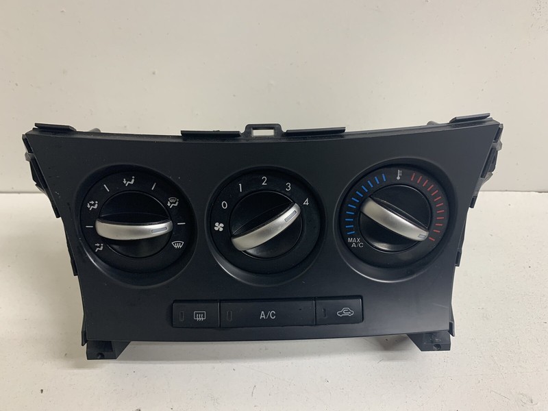 2012-2013 Mazda 3 2.0 VIN 7 8 P Heater A/C Temperature Climate Switch Panel HVAC