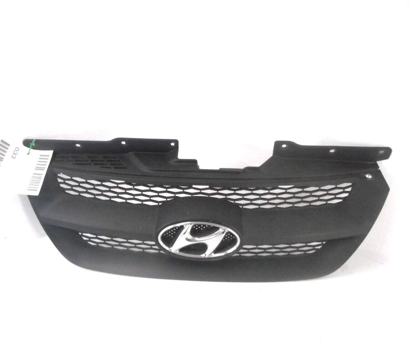 06 07 08 Hyundai Sonata Upper Grille Black Cross Bar OEM