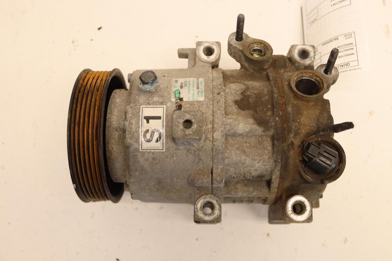 2012-2018 KIA OPTIMA 2.0L TURBO A/C AC AIR CONDITIONING COMPRESSOR OEM