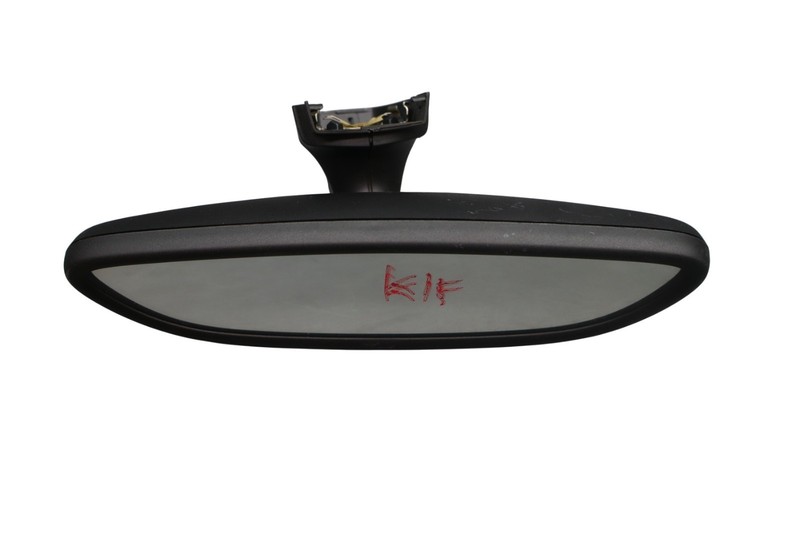 10-16 Porsche Macan Cayenne 958 Panamera Interior Rear View Mirror Black OEM