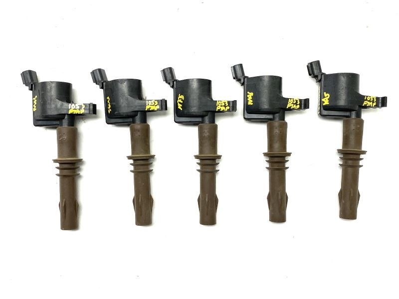Ignition Coil x5 4.6L 8L3E-12A366-AA Fits 2008-2010 Ford Mustang 77489