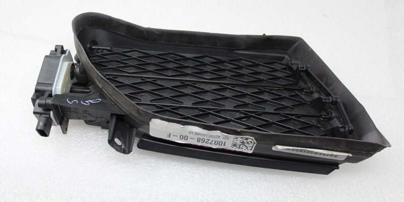 2012-15 TESLA MODEL S Front ACTIVE LOUVRE LEFT DRIVER 1007268-00-F OEM Genuine