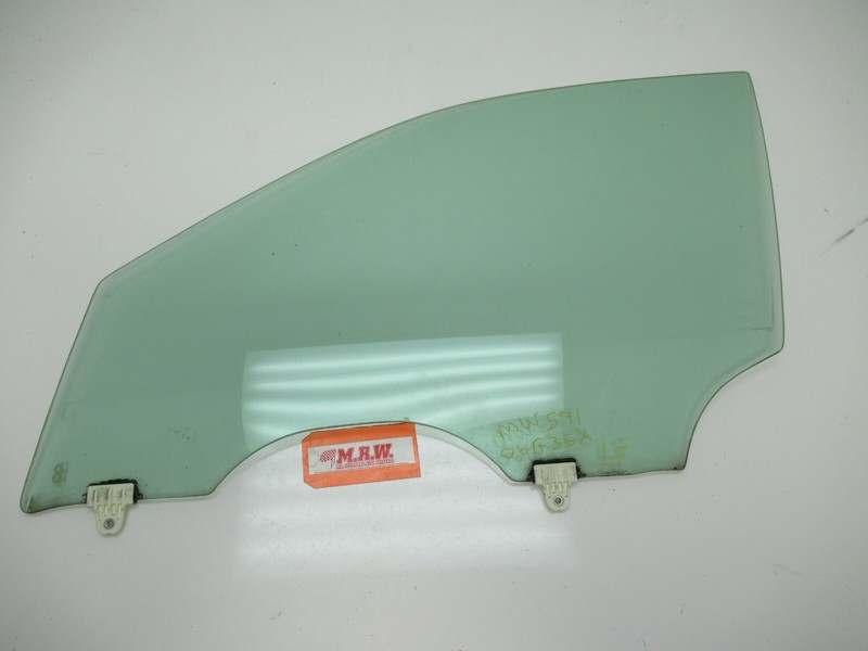 DOOR GLASS WINDOW DRIVER LEFT FRONT L fits 03 04 05 06 INFINITI G35 4 DOOR SEDAN