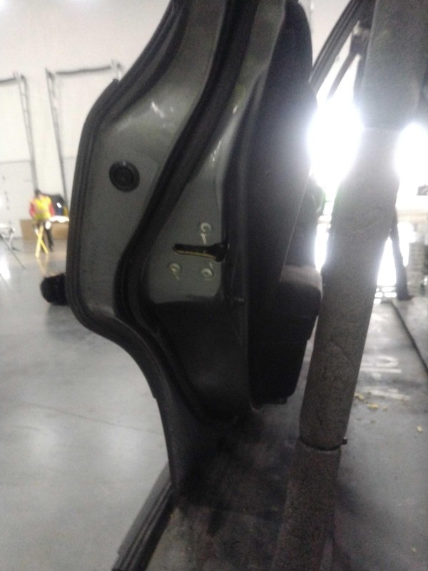 Used Rear Left Door Assembly Rear Side fits: 2007 Nissan Altima electric Sdn Rea