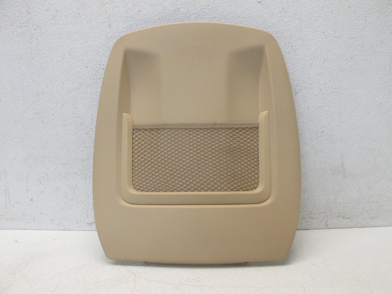 12-20 BMW F30 328i 430i M3 M4 FRONT SEAT BACK NET PANEL LEFT OR RIGHT 030524BR