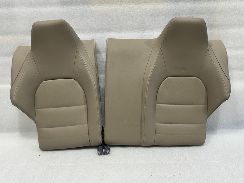 2010 2011 2012 2013 MERCEDES E350 E550 C207 REAR SEAT BACKREST ALMOND 205A COUPE