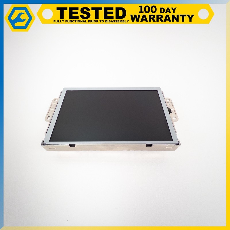 08-19 MASERATI GRANTURISMO FRONT NAVIGATION DISPLAY SCREEN MONITOR OEM