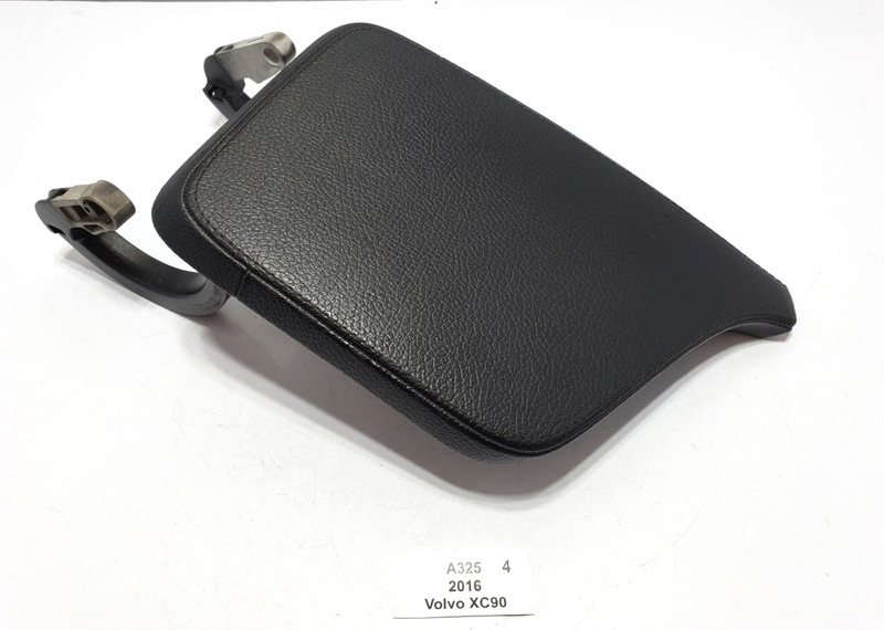 ✅ 16-22 OEM Volvo XC90 Center Console Armrest Lid Panel Cover Leather Black*