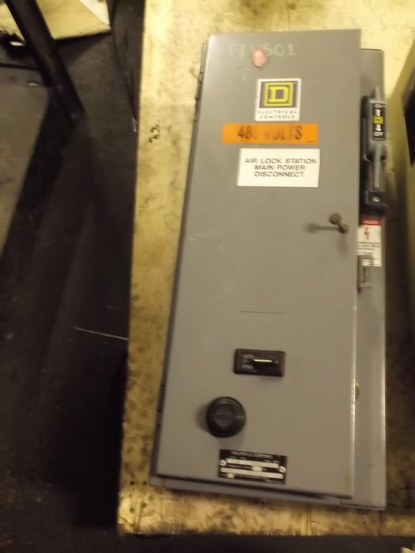 Square D 50061-514-01B Type S Starter Enclosure Type 1 8636 SB02 SBC13