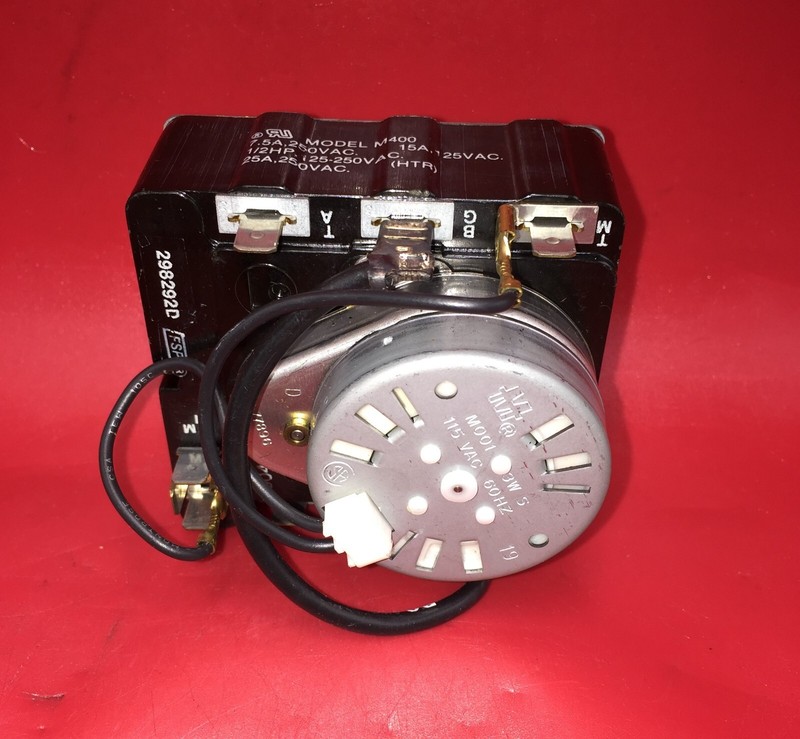 WHIRLPOOLDRYER TIMER298282 DWD-13263