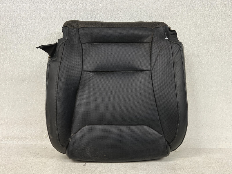 ⭐2016-2020 TESLA MODEL X FRONT LEFT DRIVERS LOWER SEAT CUSHION BLACK OEM LOT2692