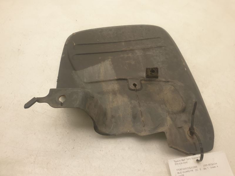 2005 TOYOTA SEQUOIA LIMITED DRIVER SIDE FRONT