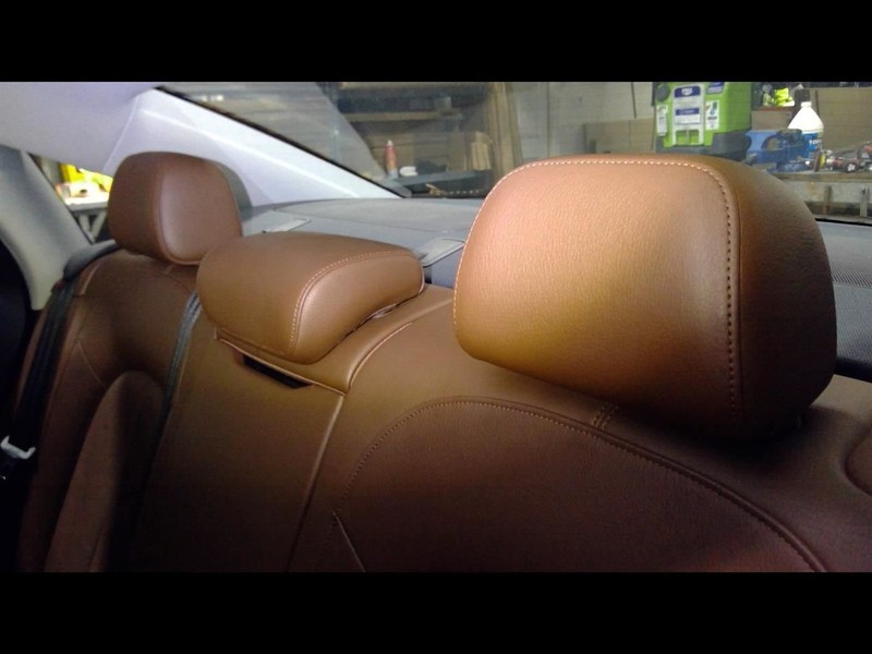 2012-2018 A6 AUDI 3 Rear Headrests 1509018