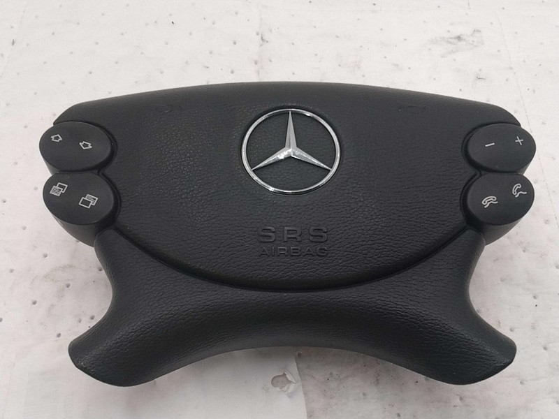 2005 Mercedes-Benz CLK Steering Wheel Air Bag OEM Silver 2304600798 Used