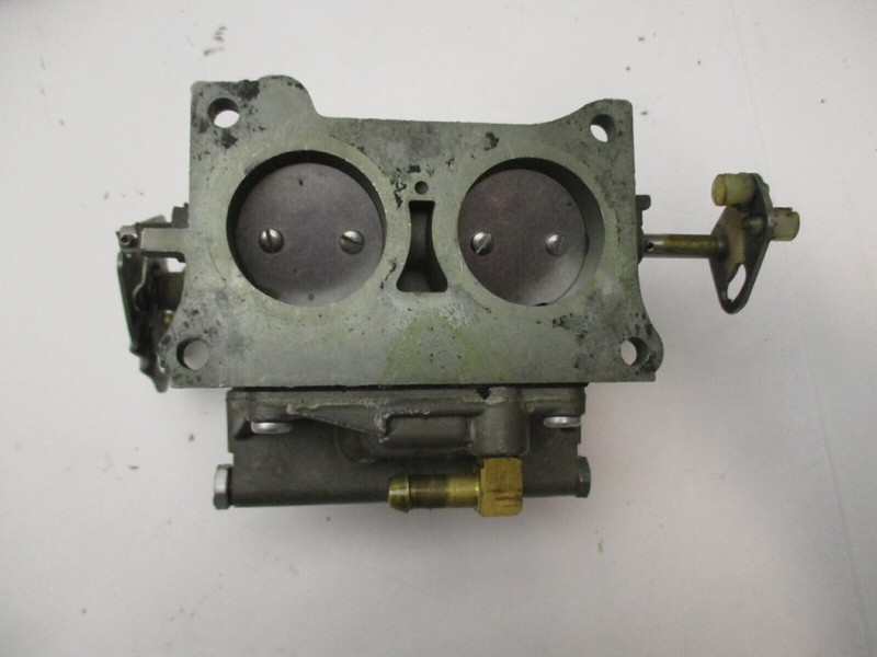 0386511 OMC Evinrude Johnson Outboard 85 HP Lower Carburetor 0386438