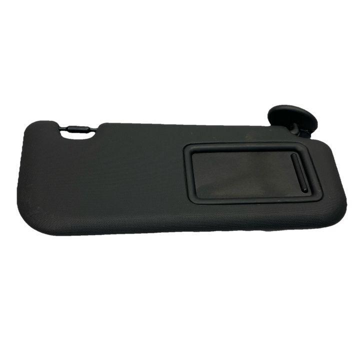 Toyota Corolla sun visor 2021 to 2024 right side assembly OEM 74310F4082C0 black