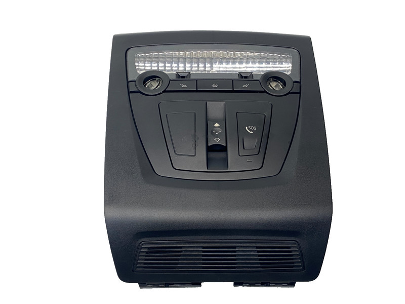 11-14 BMW X3 F25 ROOF CONSOLE DOME LIGHT SUNROOF SWITCH OEM A0.63
