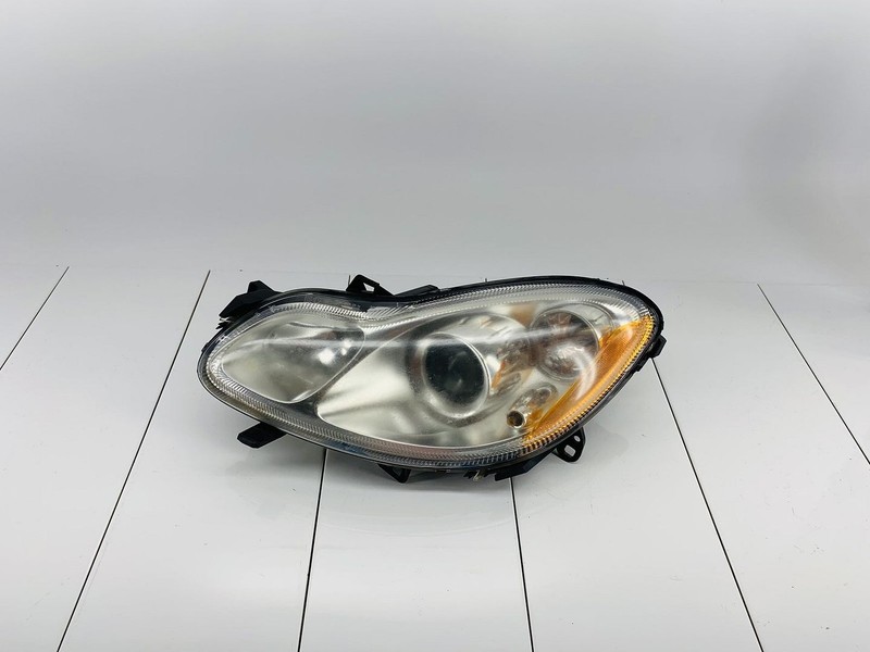 08-13 SMART FORTWO LEFT DRIVER SIDE HEADLIGHT HALOGEN LAMP OEM