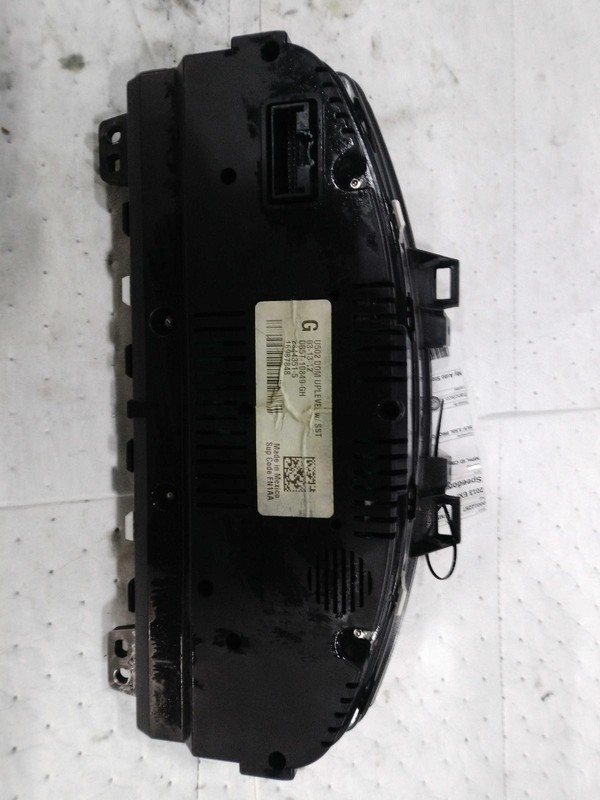 2013 Ford Explorer Speedometer Gauge OEM Blue 162K Miles NJ25-22287-557756