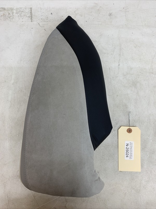 12-16 Tesla MS REAR 2ND ROW SEAT BOLSTER PERF TAN RIGHT 1012089-03-A 25024 U13