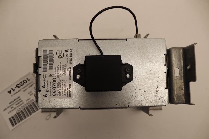 2015 NISSAN 370Z COMMUNICATION TELEMATICS CONTROL MODULE W/ HOLDER OEM