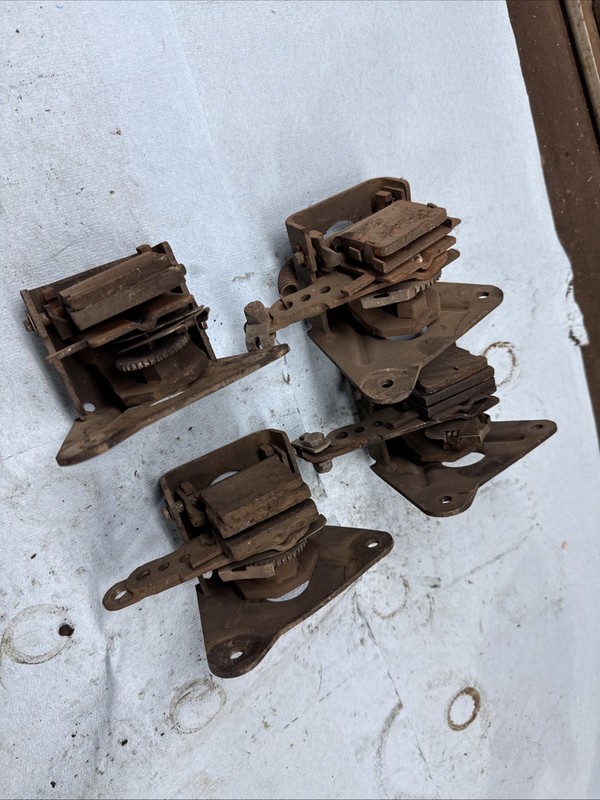 1975 - ? Sno-jetSno Jet SST 440 433 vintage Snowmobile Brake Calipers