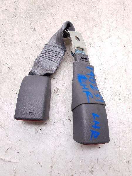 2008 TOYOTA PRIUS DRIVER SIDE REAR AND CENTER MOUNTED SEAT BELT BUCKLE ASSEMBLY