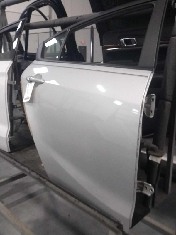 Kia Forte 2017 Right Rear Door Silver 641491 1251
