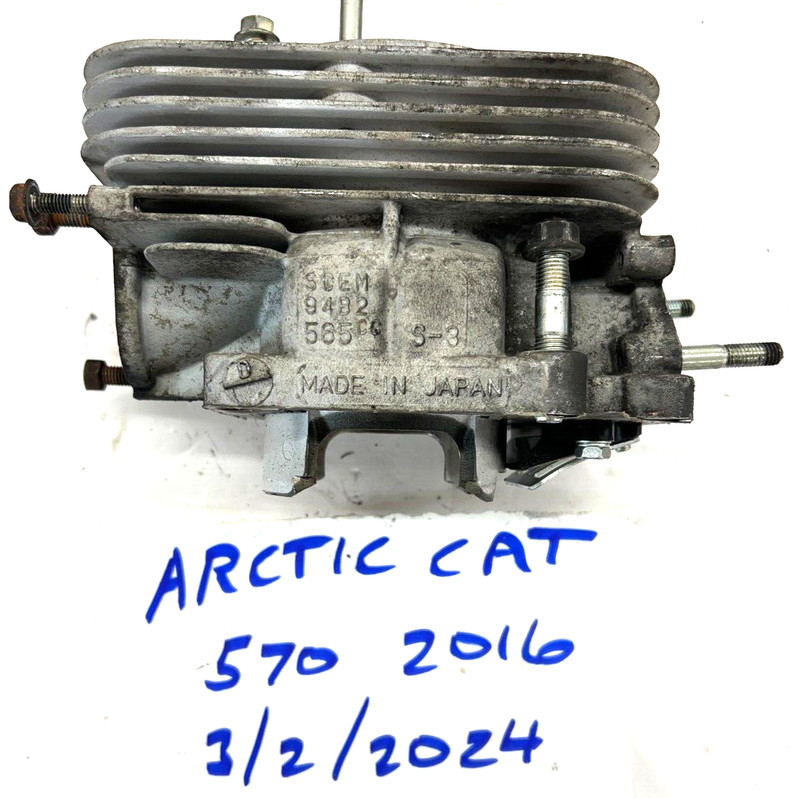 Arctic Cat Snowmobile Lynx 2000 570cc Engine Cylinder and Piston Assy 3007-479