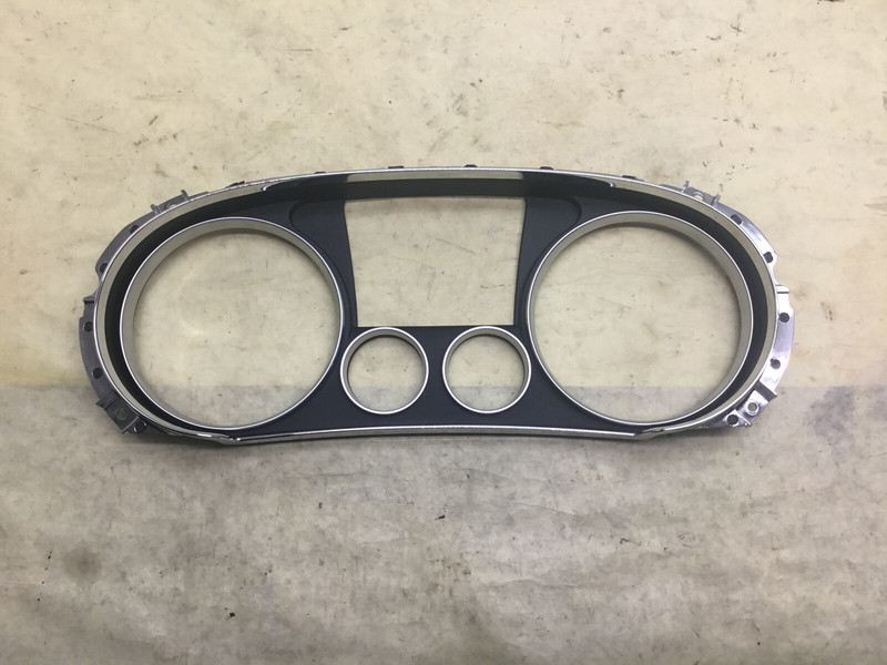 Bentley Flying Spur W12 Speedometer Gauge Cluster Bezel Cover Trim 13-18 :Y