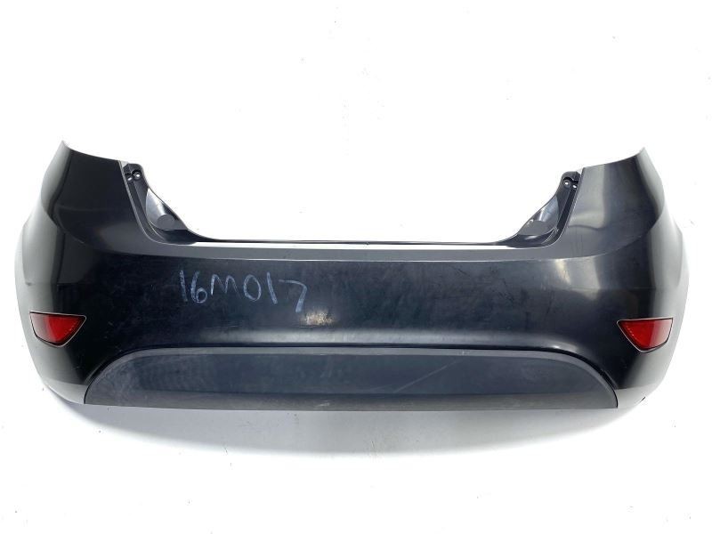 Rear Bumper Cover Black Fits 2011-2019 Ford Fiesta Hatchback 62942