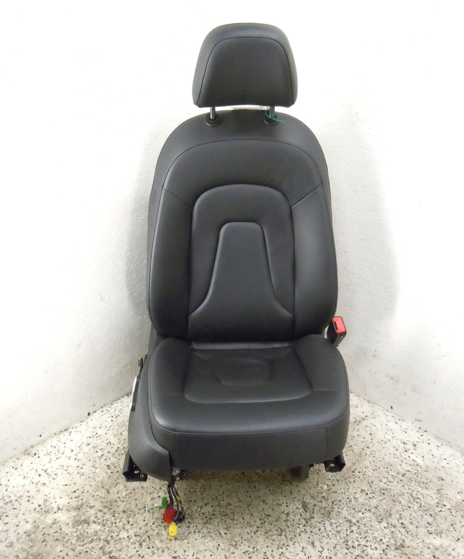 13-16 Audi A4 Front Seat Passenger Right Electric Standard Opt Q1A OEM Leather