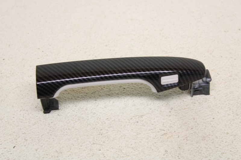 Subaru WRX STI SMT Smart Key Keyless Entry Door Handle W/ Carbon Oem 2015-2021