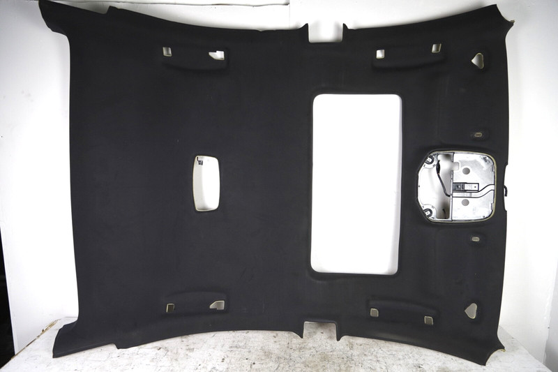 2017 - 2020 MASERATI GHIBLI ROOF HEADLINER CEILING PANEL TRIM COVER BLACK OEM