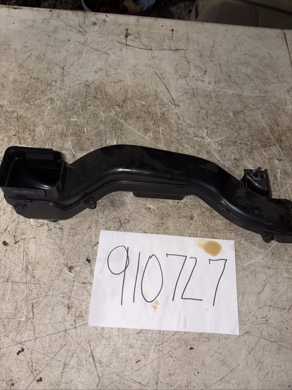 2007-10 BMW X5 Left Front Driver Side Lower Duct Air Duct Footwell OEM 9129316