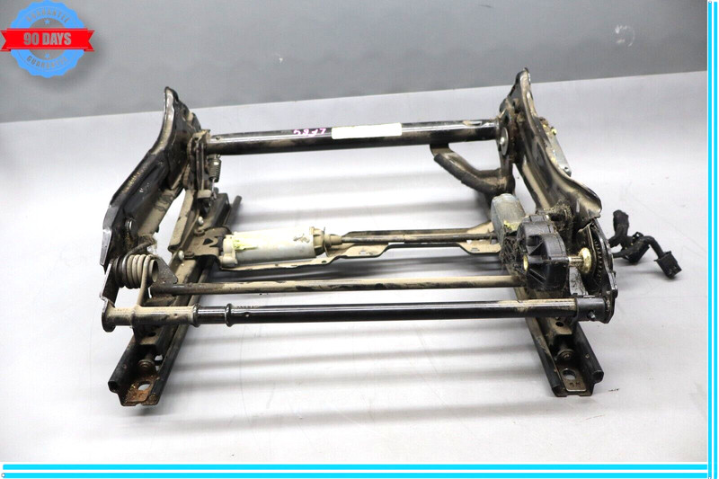 06-12 Mercedes ML550 X164 Front Left Side Lower Seat Track Rail W/ Motors Oem