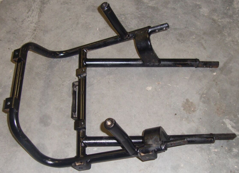 1986 Kawasaki Bayou ATV KLF 300 KLF300 4Wheeler Frame Grab Bar Mount Rack Sub B9