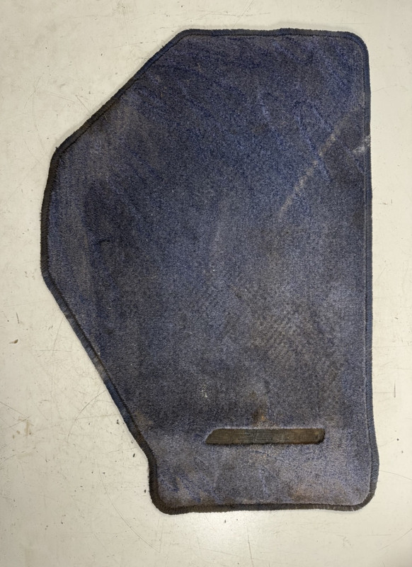 02-06 Honda S2000 Passenger Side Floor Mat Blue 83600-S2A-A01ZC OEM
