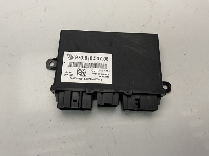 PORSCHE PANAMERA 2010-2016 FRONT SEAT MEMORY CONTROL MODULE 970618537 06 OEM